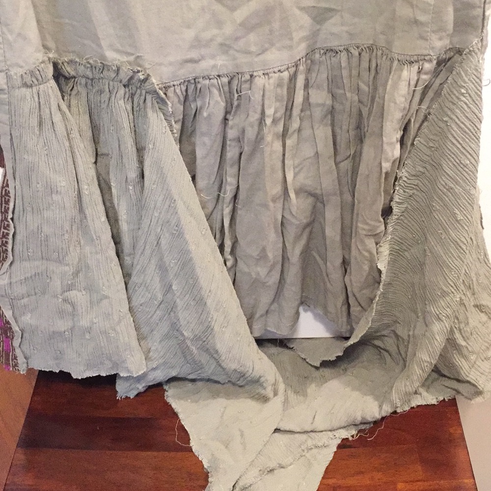 On hold//Irregularity// Free People Day Glow Embroidered Mini Dress - Picture 8 of 9